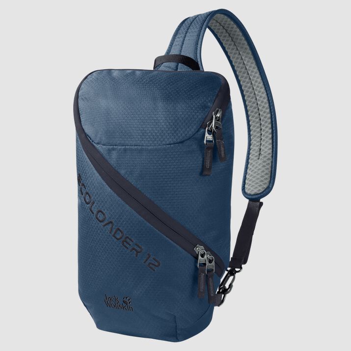 Jack Wolfskin Mens Ecoloader 12 Daypack Navy 617429UZH